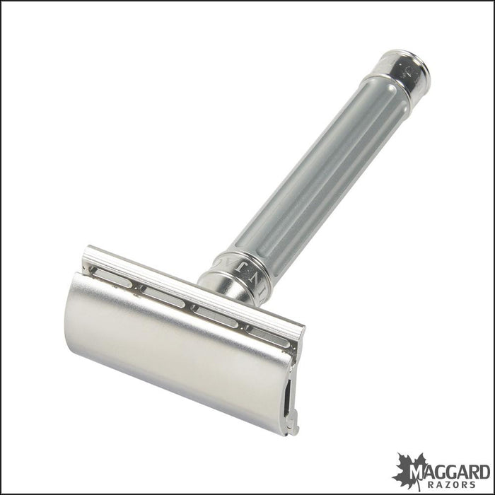 Edwin-Jagger-DESSGA9BL-Silver-3ONE6-Stainless-Steel-DE-Safety-Razor