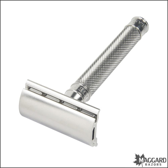 Edwin-Jagger-DESSKNBL-Knurled-3ONE6-Stainless-Steel-DE-Safety-Razor