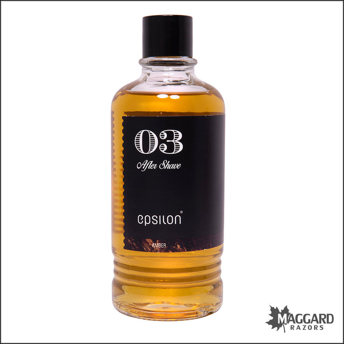 Epsilon 03 Amber Aftershave Splash, 400ml
