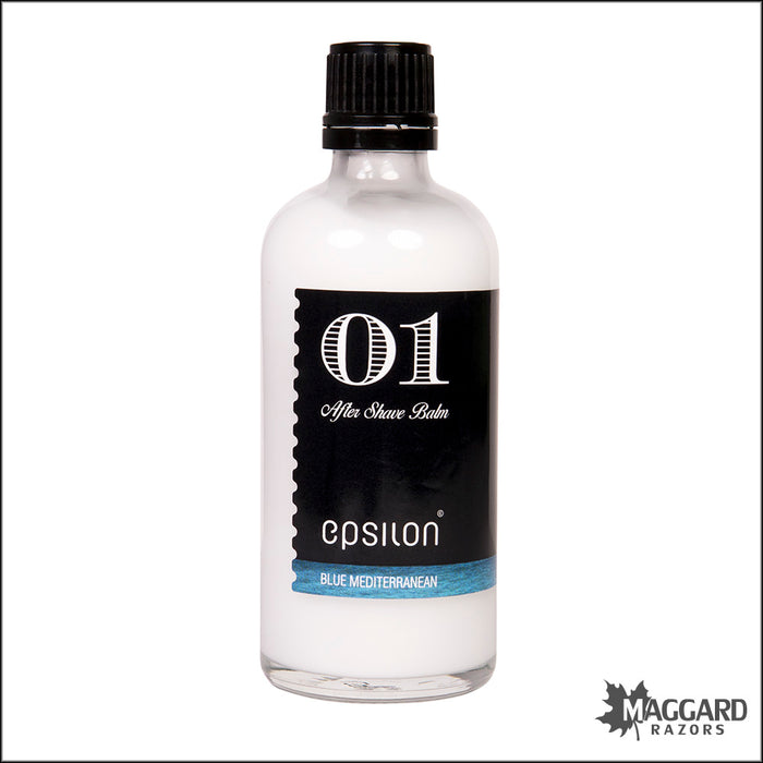 Epsilon 01 Blue Mediterranean Aftershave Balm, 100ml