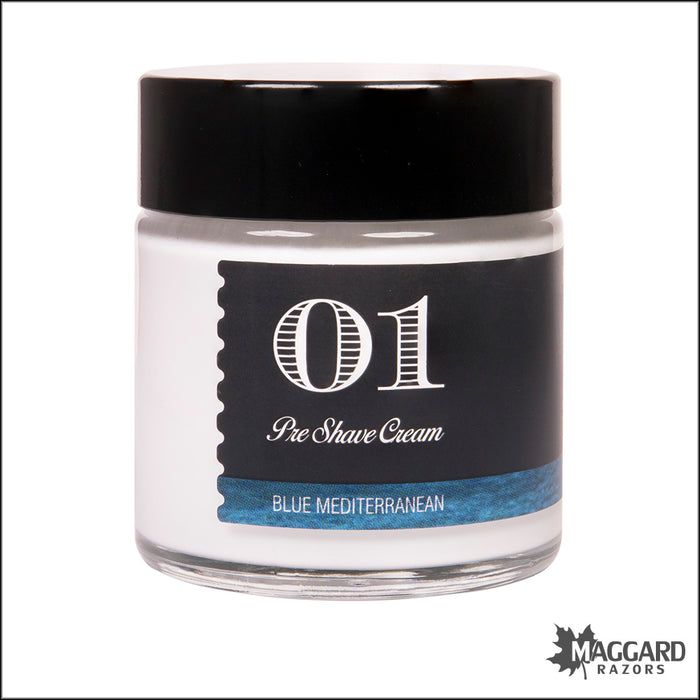 Epsilon 01 Blue Mediterranean Pre Shave Cream, 100ml