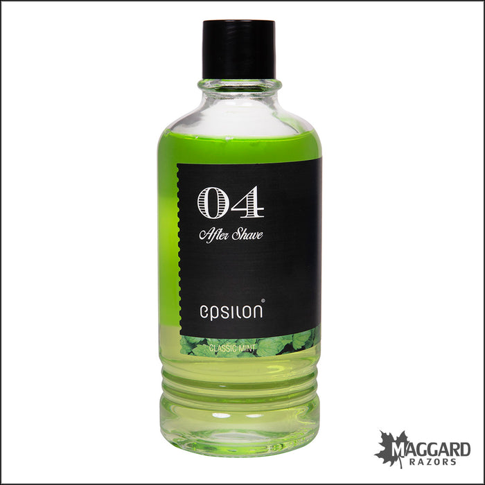 Epsilon 04 Classic Mint Aftershave Splash, 400ml