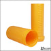 Epsilon-Clear-Shaving-Brush-Storage-Tube-Orange