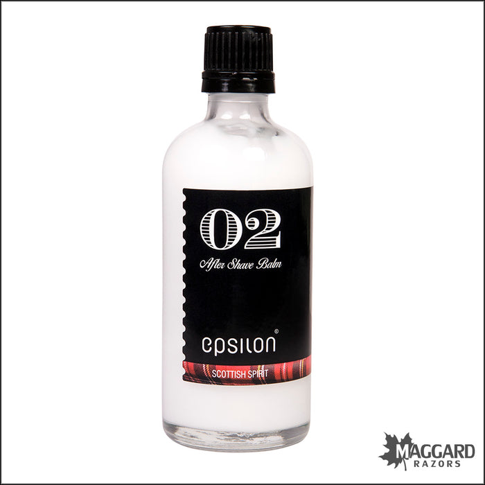Epsilon 02 Scottish Spirit Aftershave Balm, 100ml