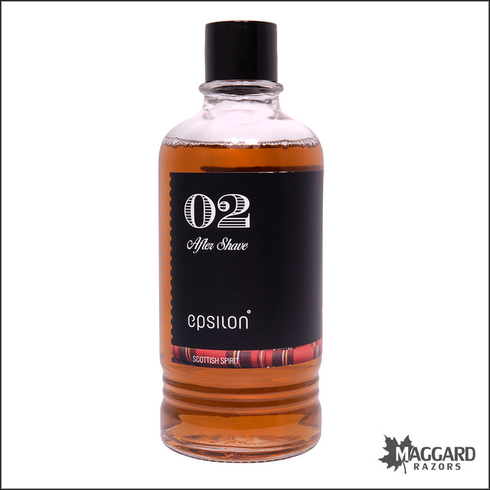 Epsilon 02 Scottish Spirit Aftershave Splash, 400ml