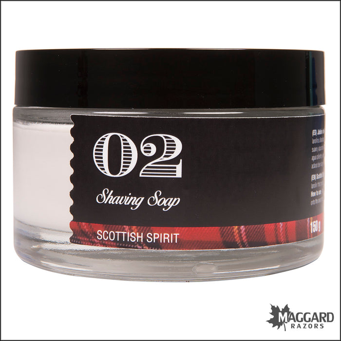 Epsilon 02 Scottish Spirit Traditional Shaving Soap, 150g