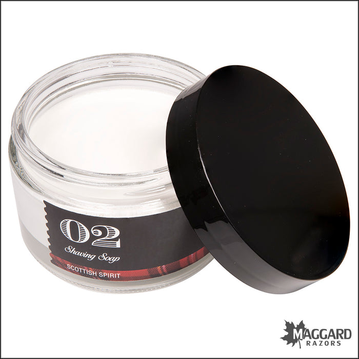 Epsilon 02 Scottish Spirit Traditional Shaving Soap, 150g