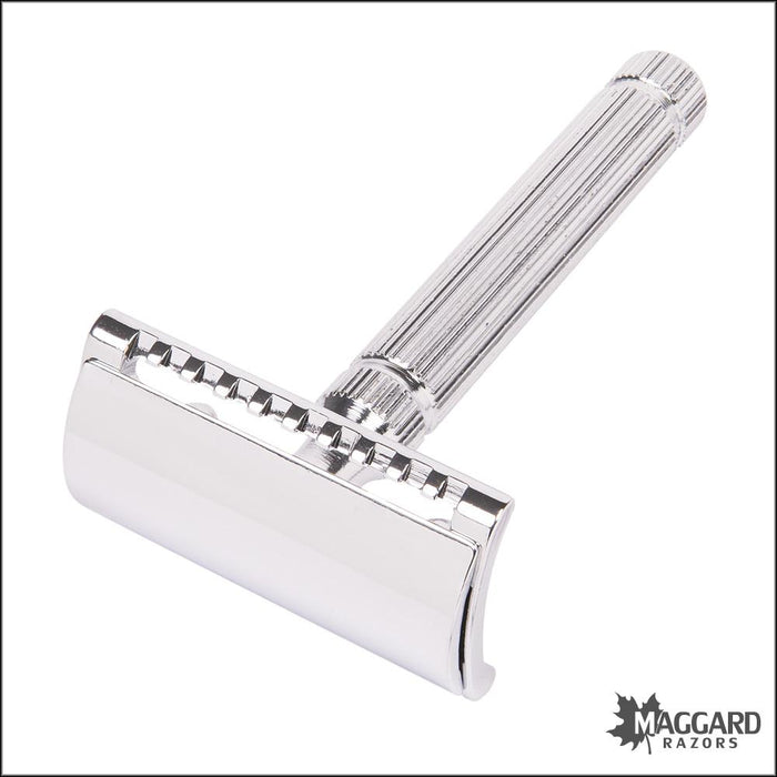 Fatip-il-Piccolo-Gentile-Chrome-Closed-Comb-DE-Safety-Razor-1