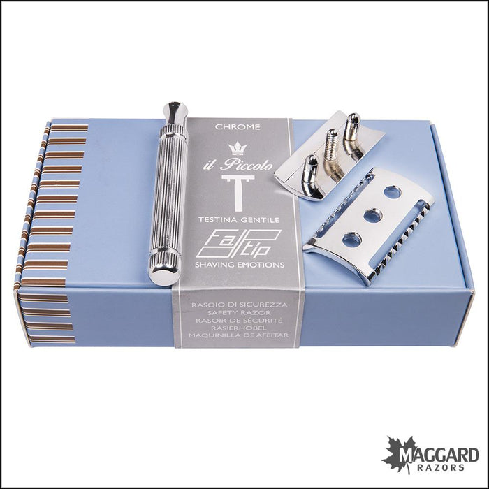 Fatip-il-Piccolo-Gentile-Chrome-Closed-Comb-DE-Safety-Razor-3