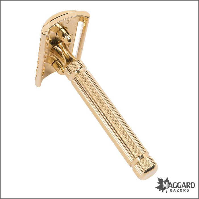 Fatip-il-Piccolo-Gentile-Gold-Closed-Comb-DE-Safety-Razor-2