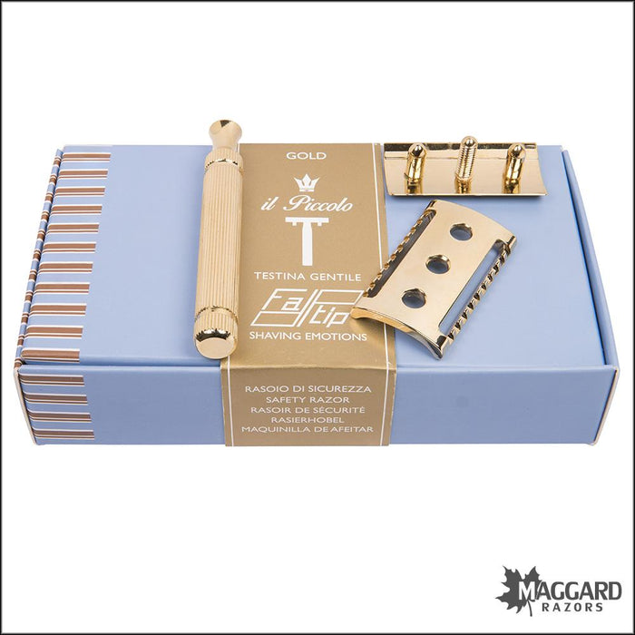 Fatip-il-Piccolo-Gentile-Gold-Closed-Comb-DE-Safety-Razor-3