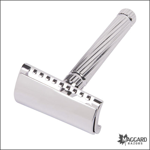 Fatip-il-Piccolo-Storto-Gentile-Chrome-Closed-Comb-Slant-DE-Safety-Razor-1