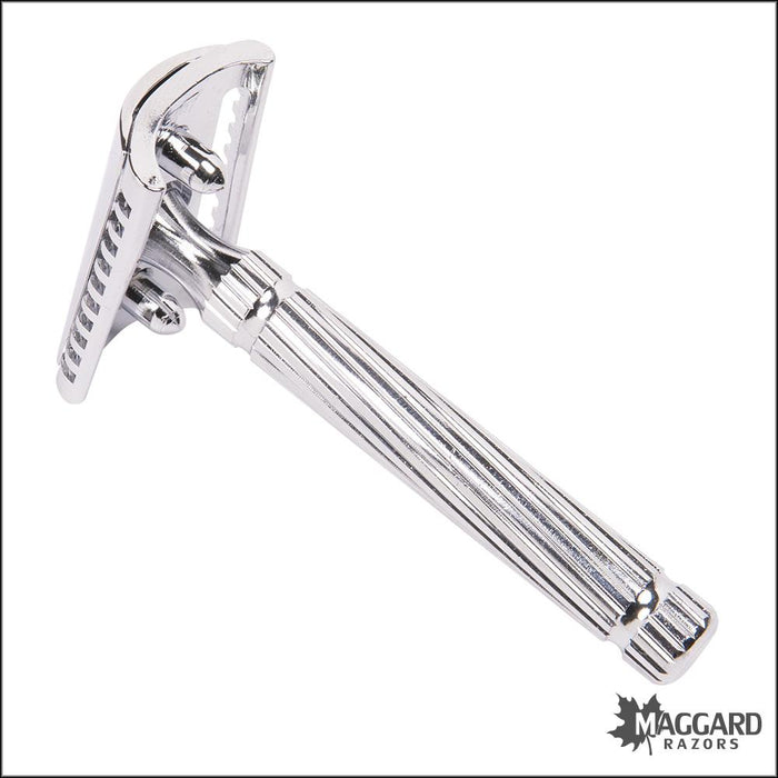 Fatip-il-Piccolo-Storto-Gentile-Chrome-Closed-Comb-Slant-DE-Safety-Razor-2