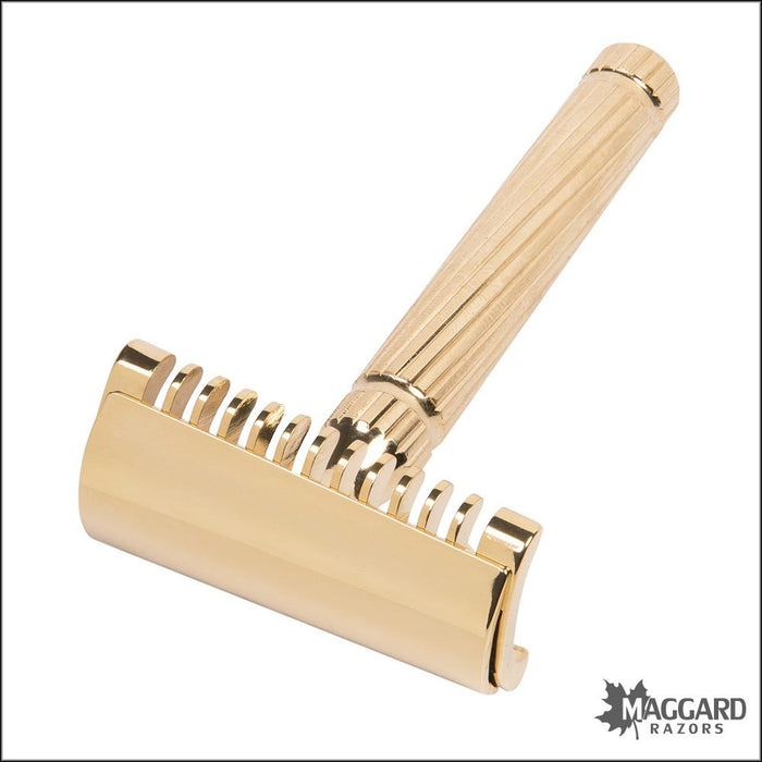 Fatip-il-Piccolo-Storto-Original-Gold-Open-Comb-Slant-DE-Safety-Razor-1