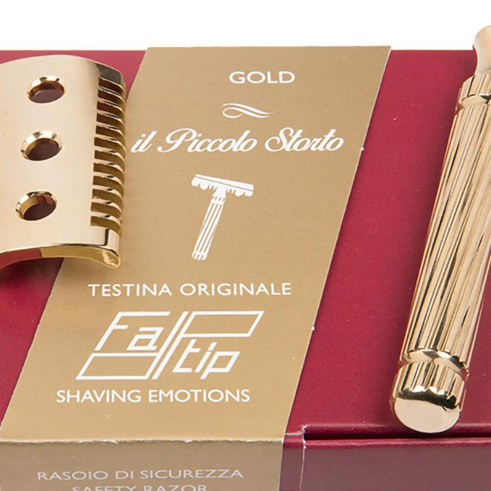Fatip-il-Piccolo-Storto-Original-Gold-Open-Comb-Slant-DE-Safety-Razor----CROPPED----