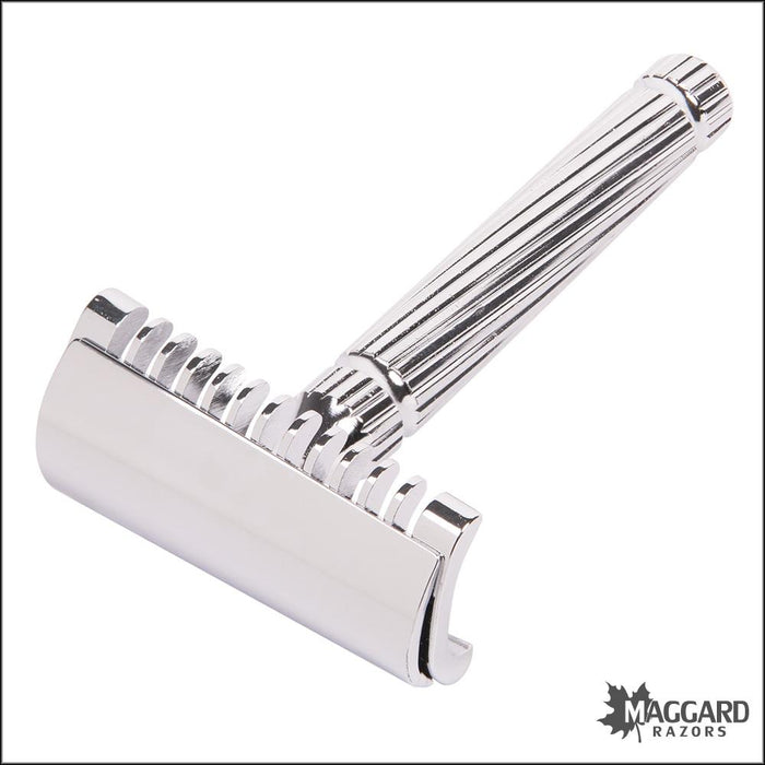 Fatip-il-Piccolo-Storto-Originale-Chrome-Open-Comb-Slant-DE-Safety-Razor-1