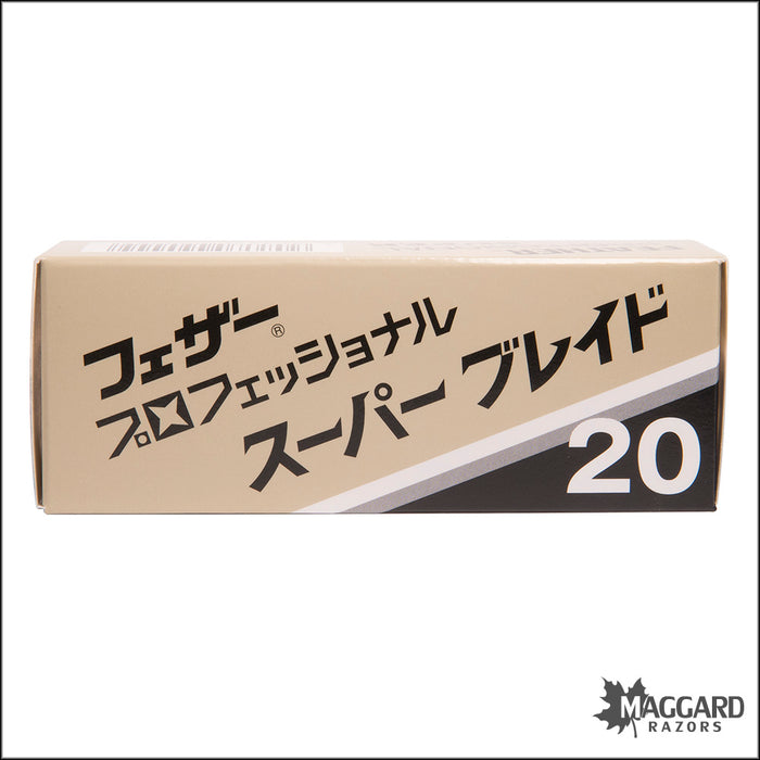 Feather Artist Club Professional Super Blade, 20 Blades