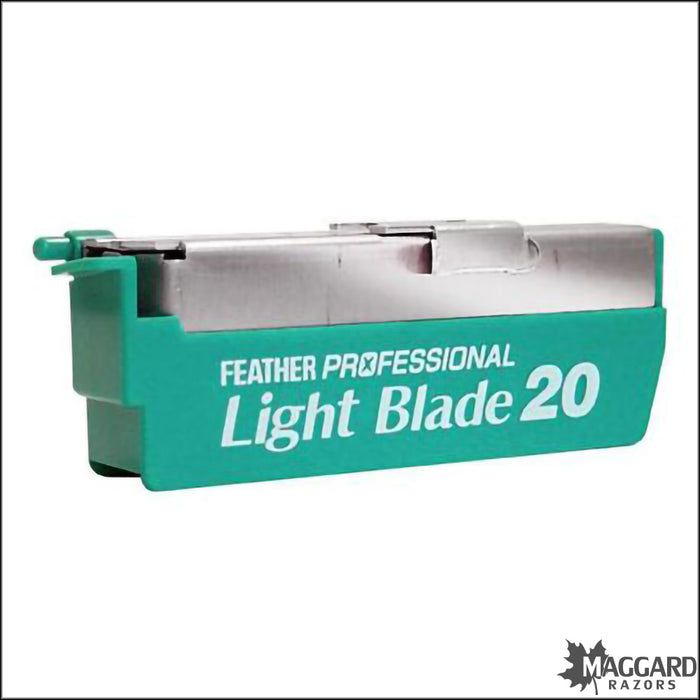 Feather Professional Light Blades, 20 Blades
