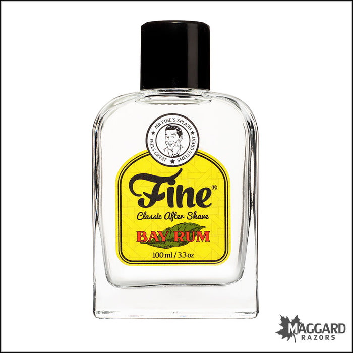 Fine Accoutrements Bay Rum Classic Aftershave Splash, 100ml