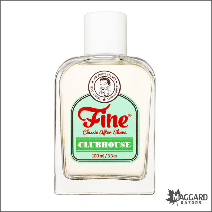 Fine Accoutrements Clubhouse Classic Aftershave Splash, 100ml