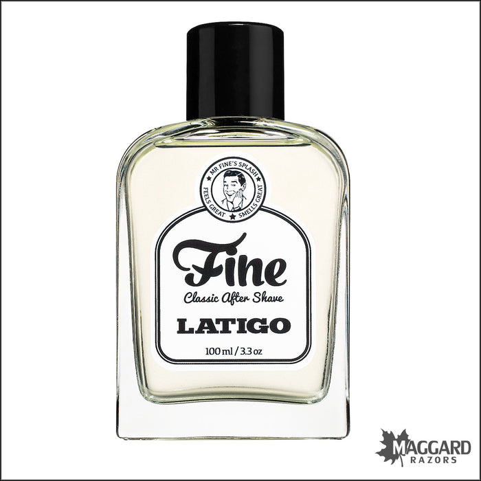 Fine Accoutrements Latigo Classic Aftershave Splash, 100ml