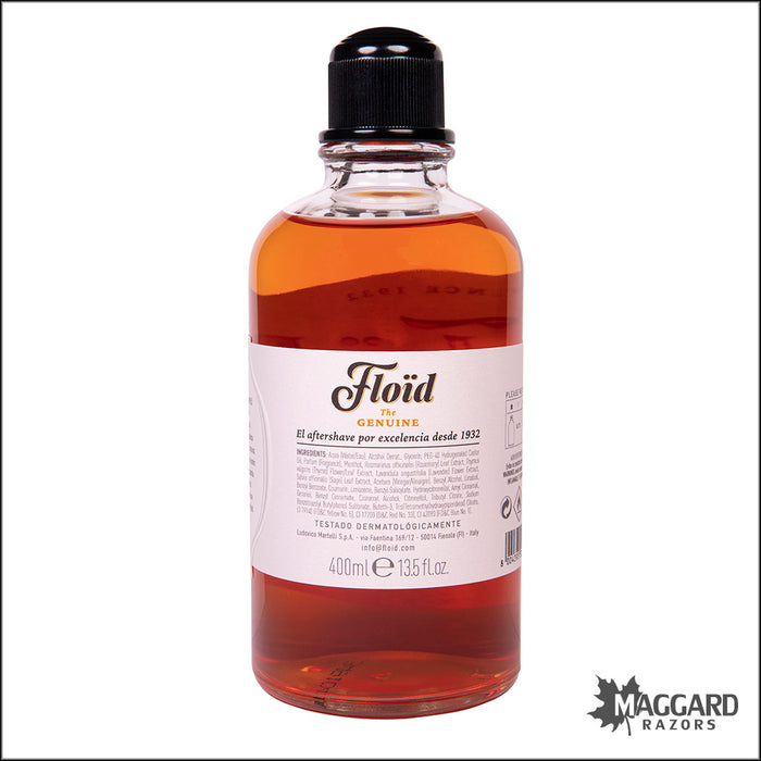 Floid The Genuine Aftershave Splash, 400ml