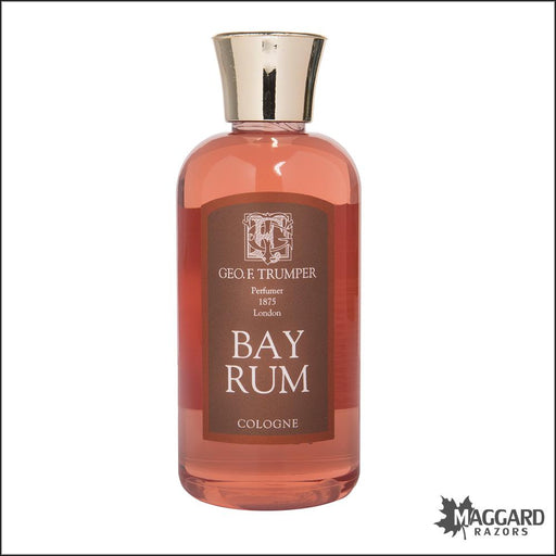 Geo-F-Trumper-Bay-Rum-Cologne-Plastic-Travel-Bottle-100ml