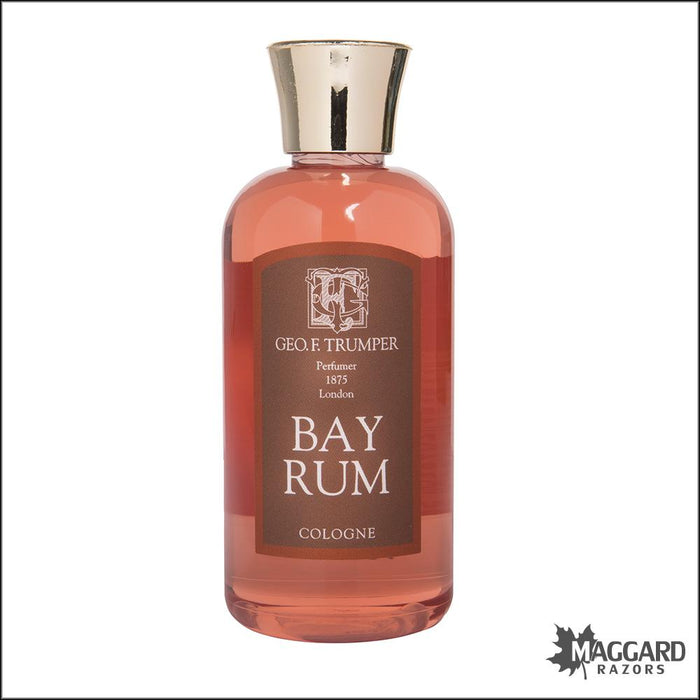 Geo-F-Trumper-Bay-Rum-Cologne-Plastic-Travel-Bottle-100ml