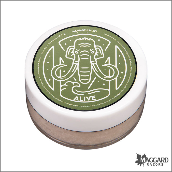 House of Mammoth Artisan Shaving Soap Samples