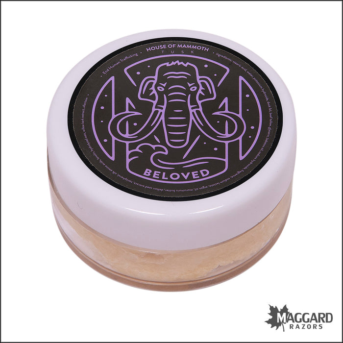 House of Mammoth Artisan Shaving Soap Samples