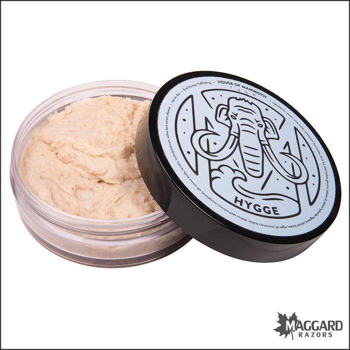 House of Mammoth Hygge Artisan Shaving Soap, 4oz