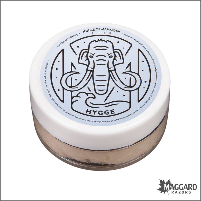 House of Mammoth Artisan Shaving Soap Samples