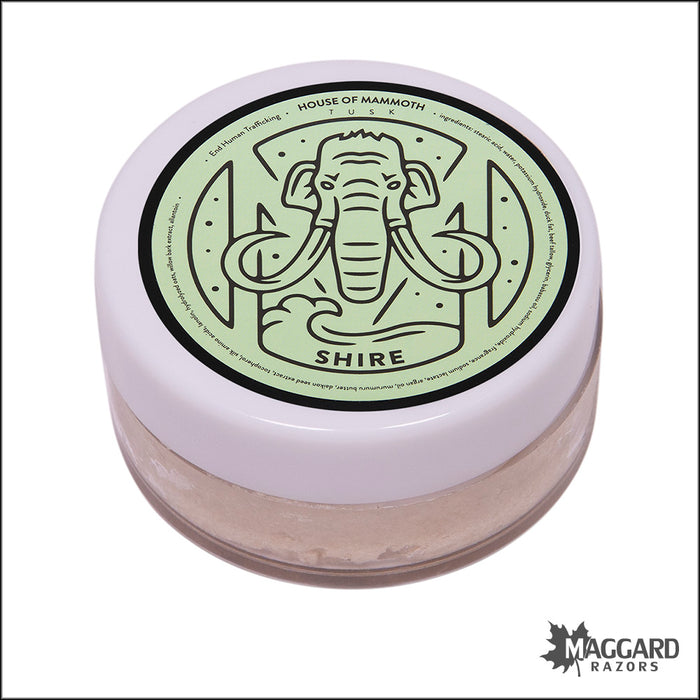 House of Mammoth Artisan Shaving Soap Samples