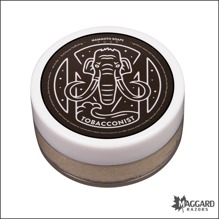 House of Mammoth Artisan Shaving Soap Samples