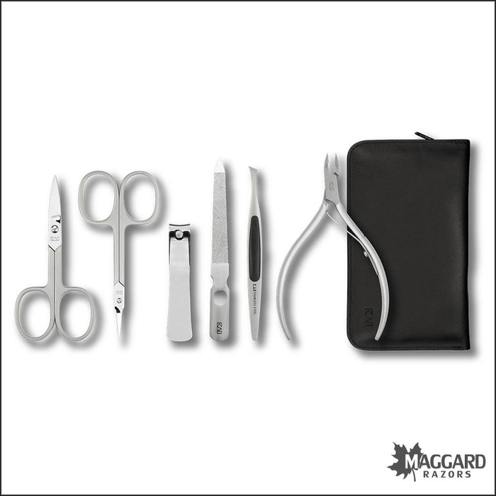 Kai-BCI-Set-03-travel-Manicure-Set-With-Leather-Case