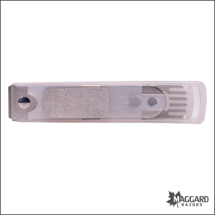 Kai KE-0128 Type 003L Large Stainless Steel Nail Clippers