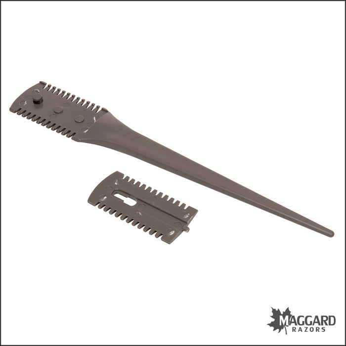 Kiepe Sfilzino Plastic Double Edge Blade Hair Trimmer