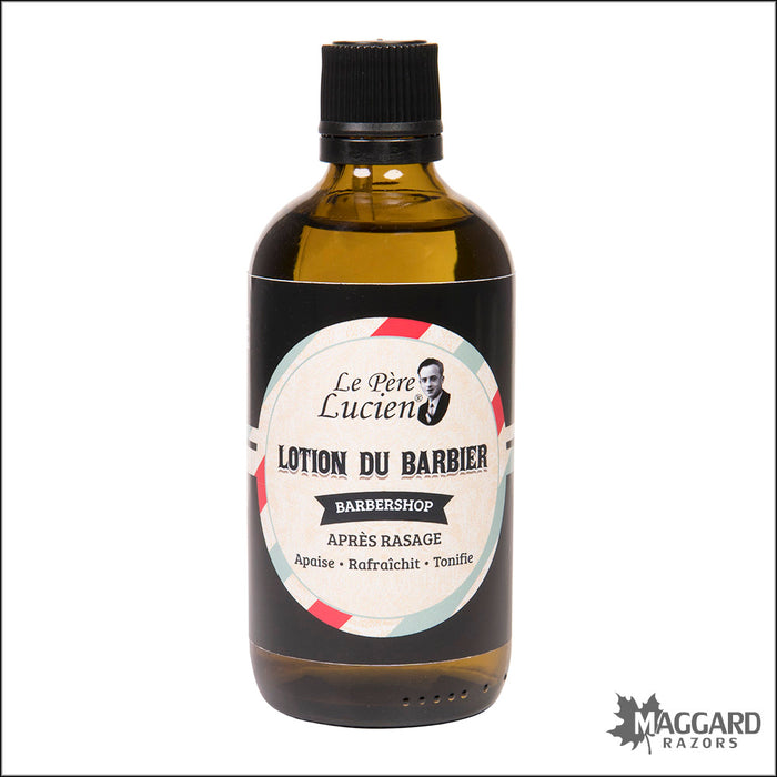Le Père Lucien Barbershop Artisan Aftershave Splash, 100ml