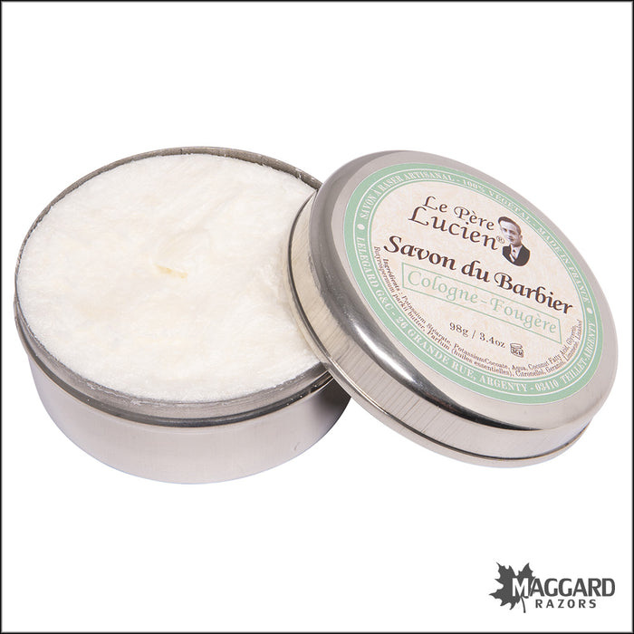 Le Père Lucien Cologne Fougere Shaving Soap, 98g