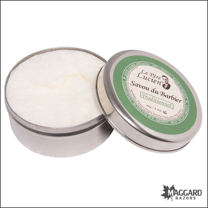 Le Père Lucien Traditional Scent Shaving Soap, 98g