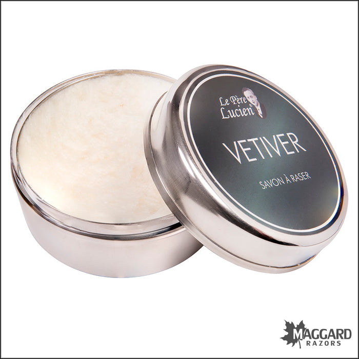 Le Père Lucien Vetiver Shaving Soap, 150g