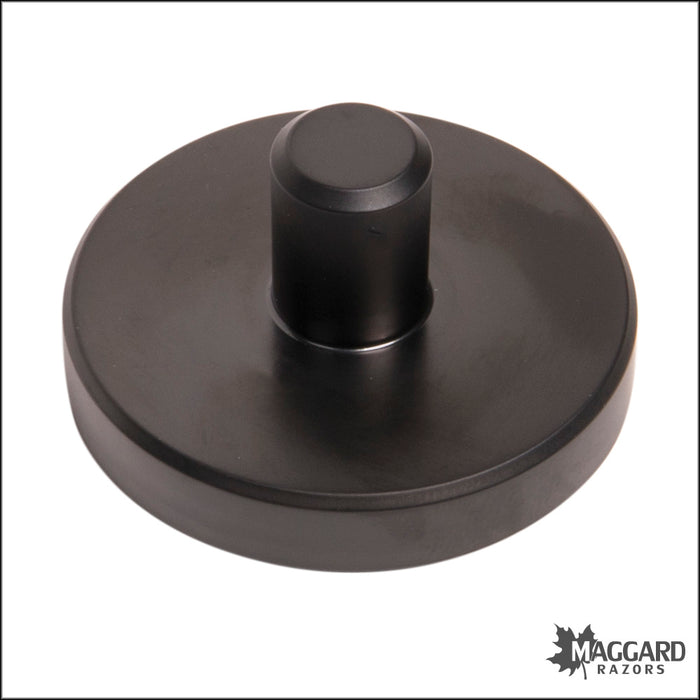 Leaf Base Stand for Twig and Thorn Single Edge Safety Razors, Black