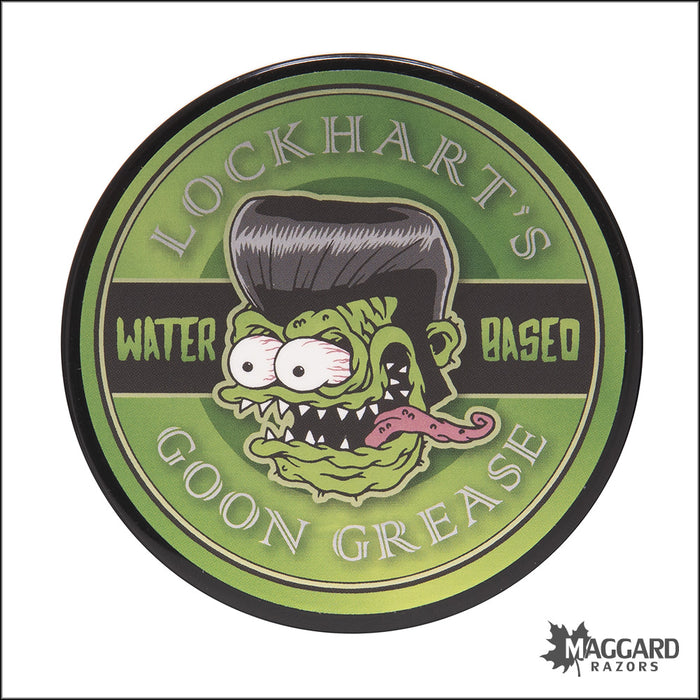 Lockhart's Goon Grease Water Based Hair Pomade, 3.7oz - Heavy Hold