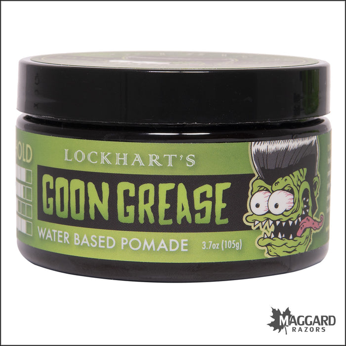 Lockhart's Goon Grease Water Based Hair Pomade, 3.7oz - Heavy Hold