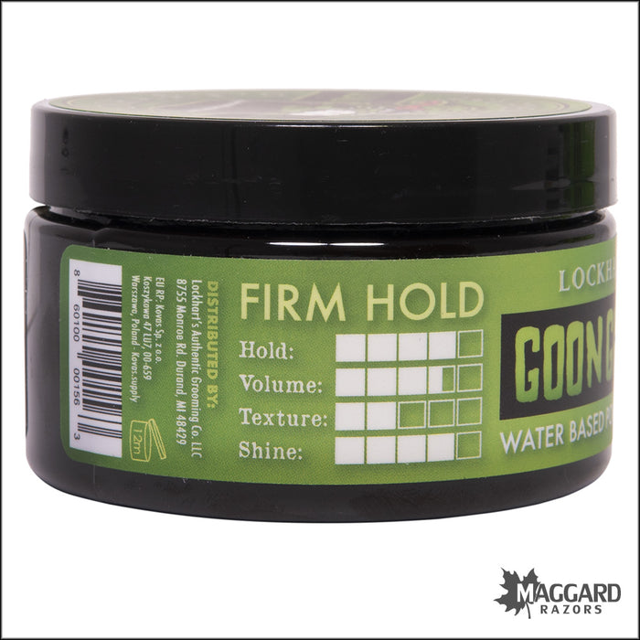 Lockhart's Goon Grease Water Based Hair Pomade, 3.7oz - Heavy Hold