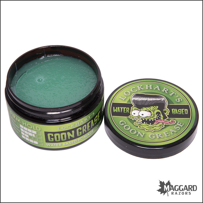 Lockhart's Goon Grease Water Based Hair Pomade, 3.7oz - Heavy Hold