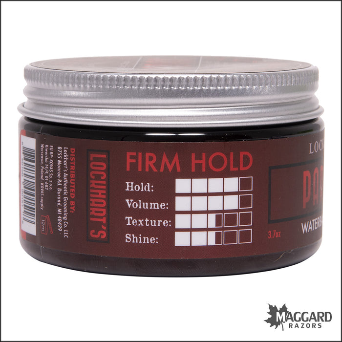 Lockhart's Paradox Water Based Artisan Pomade, 3.7oz - Firm Hold