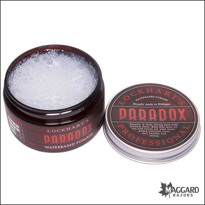 Lockhart's Paradox Water Based Artisan Pomade, 3.7oz - Firm Hold