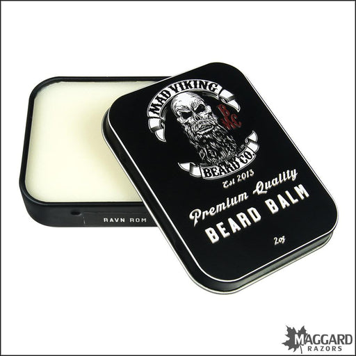 Mad-Viking-Beard-Co-Ravn-Rom-Artisan-Beard-Balm-2oz