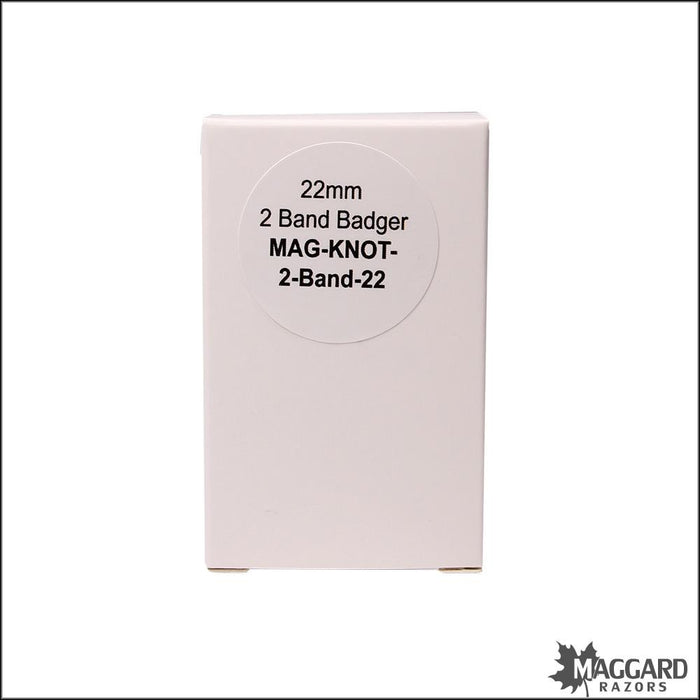 Maggard-Razors-22mm-2 Band-Badger-Brush-Knot-2